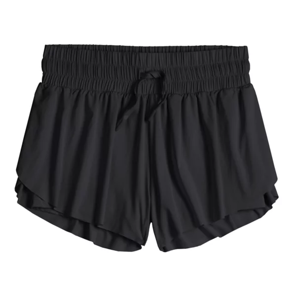 Шорты-Бабочки для девочек 7-16 лет Tek Gear, черный
Шорты-Бабочки для девочек 7-16 лет Tek Gear, черный