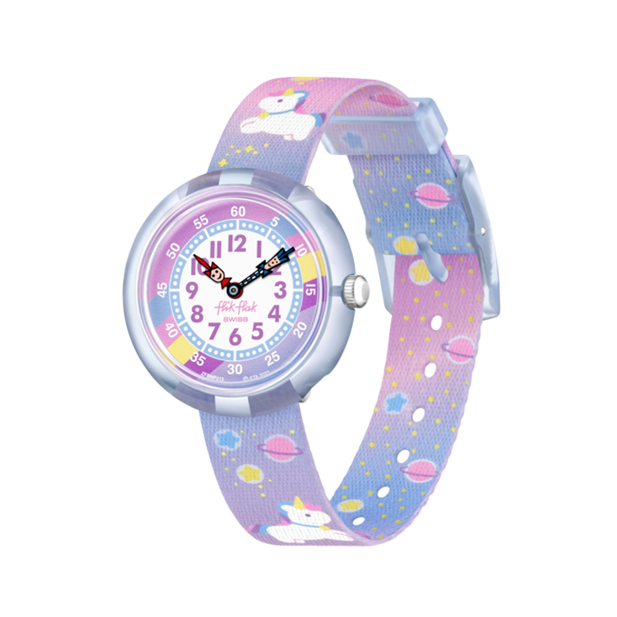 SWATCH Часы Unisex Flik Flak Feifei Series Purple Watch ZFBNP213
SWATCH Часы Unisex Flik Flak Feifei Series Purple Watch ZFBNP213