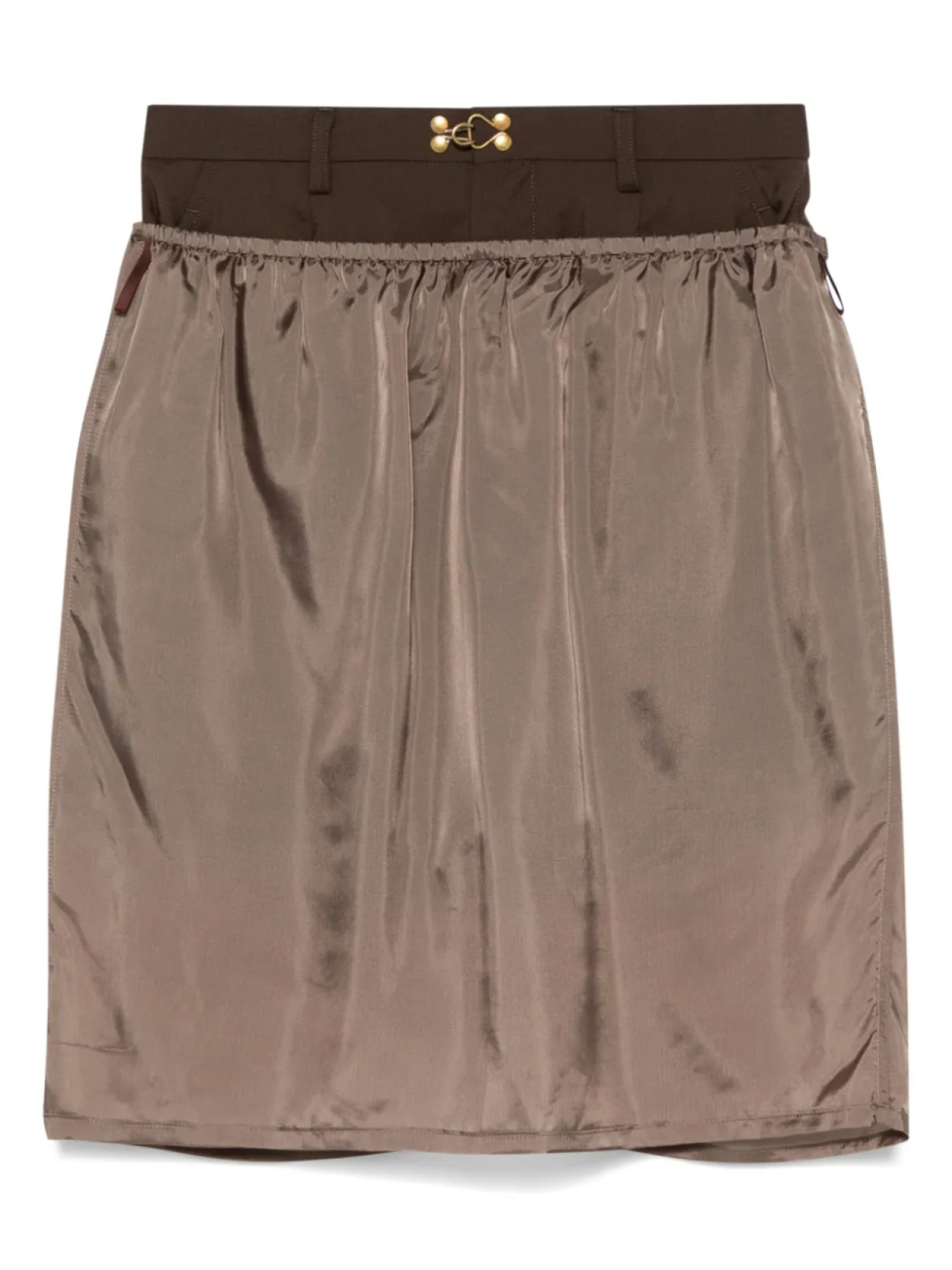 Многослойные шорты Kolor, коричневый
Многослойные шорты Kolor, коричневый