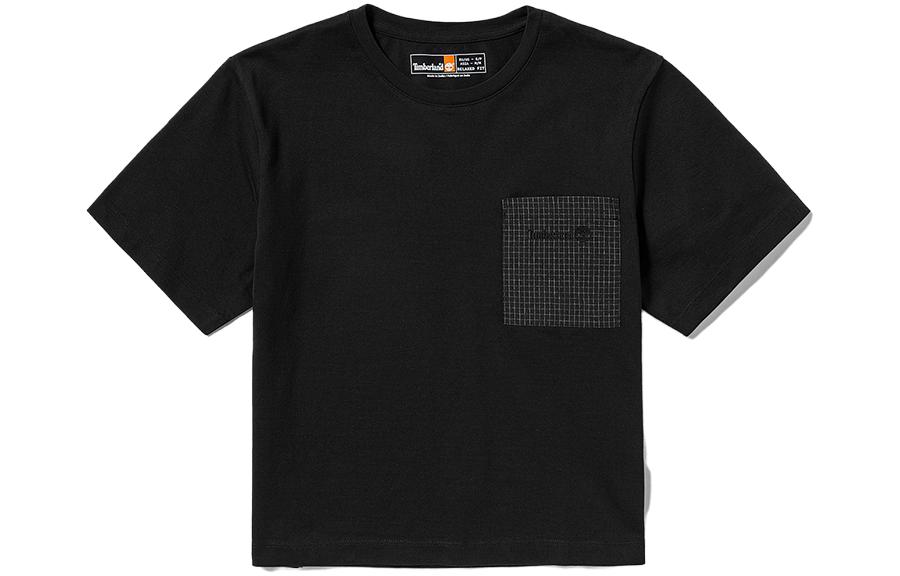 Женский черный топ Timberland
Женский черный топ Timberland