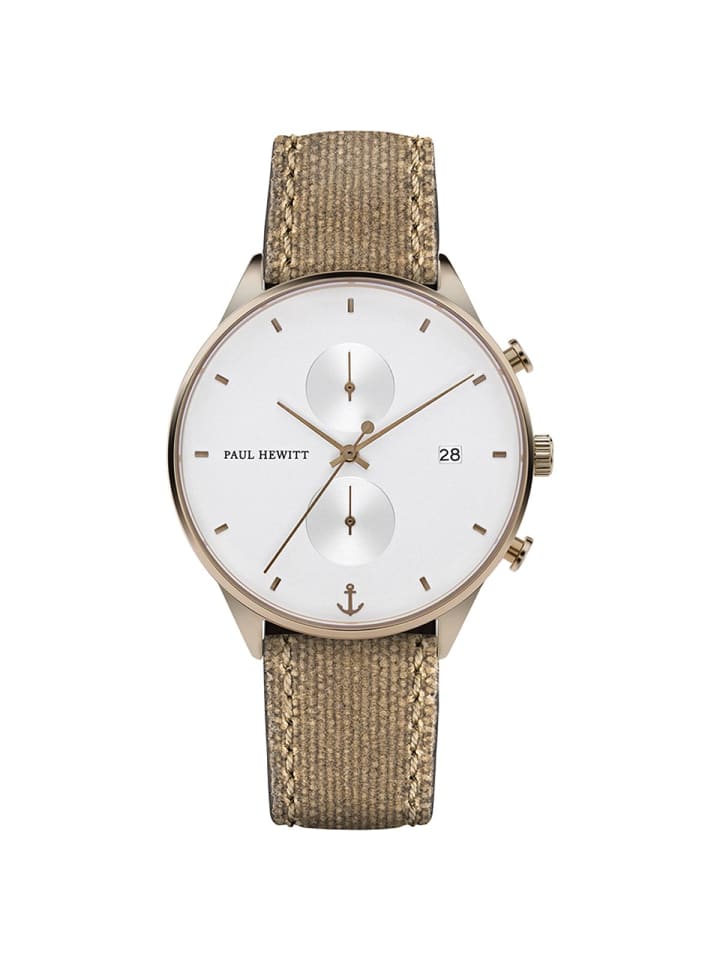 Paul Hewitt Кварцевые часы PH-C-Br-W-47M в бронзовом исполнении
Paul Hewitt Кварцевые часы PH-C-Br-W-47M в бронзовом исполнении
