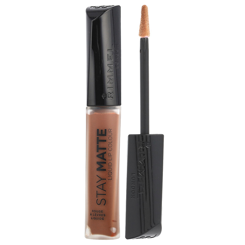 Rimmel London, Stay Matte, Liquid Lip Colour, 731 Scandalous, 0.21 fl oz (6.5 ml)
Rimmel London, Stay Matte, Liquid Lip Colour, 731 Scandalous, 0.21 fl oz (6.5 ml)