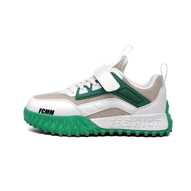 Детская повседневная обувь для детей FCMM, белый/зеленый
Детская повседневная обувь для детей FCMM, белый/зеленый