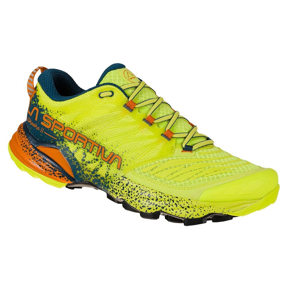 Кроссовки La Sportiva Akasha II Trail, желтый, Зеленый;желтый, Кроссовки La Sportiva Akasha II Trail, желтый 
Кроссовки La Sportiva Akasha II Trail, желтый, Зеленый;желтый, Кроссовки La Sportiva Akasha II Trail, желтый