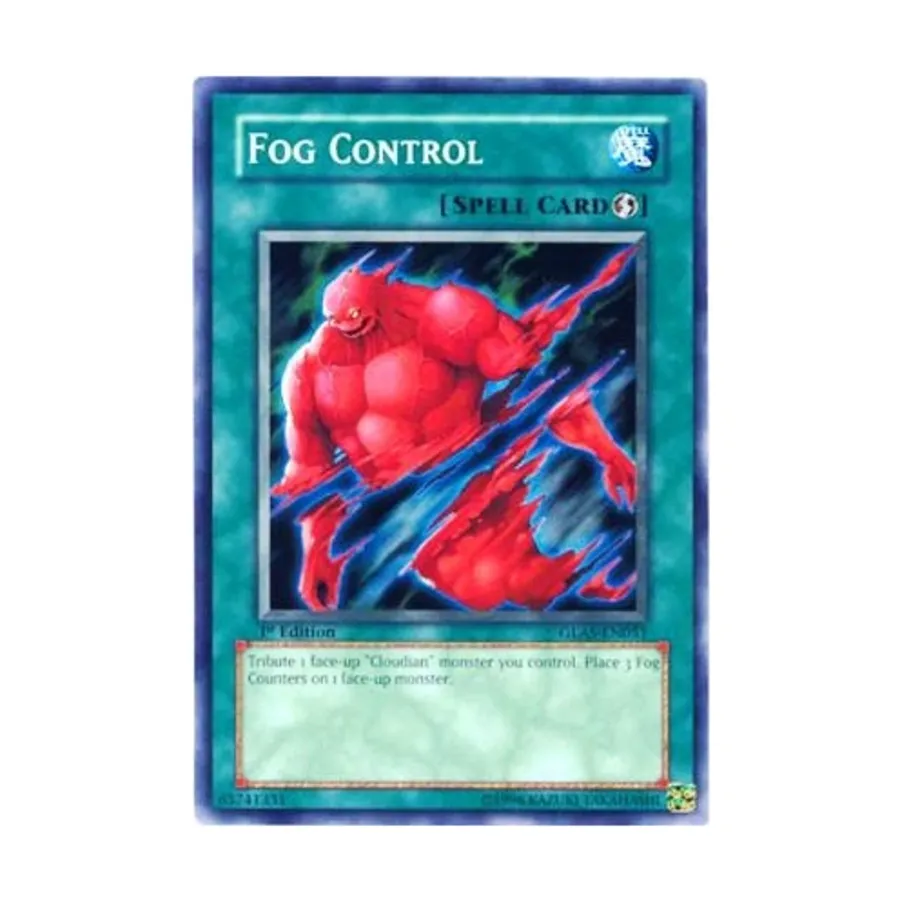 CCG Контроль тумана (общий), Yu-Gi-Oh - Gladiator's Assault - Singles
CCG Контроль тумана (общий), Yu-Gi-Oh - Gladiator's Assault - Singles