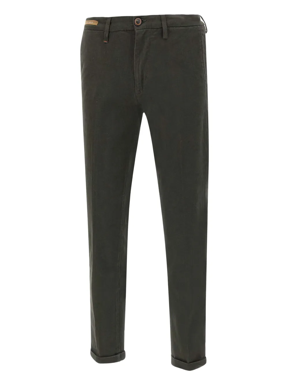 Брюки с нашивкой-логотипом и карманами в шве Re-Hash, зеленый
Брюки с нашивкой-логотипом и карманами в шве Re-Hash, зеленый