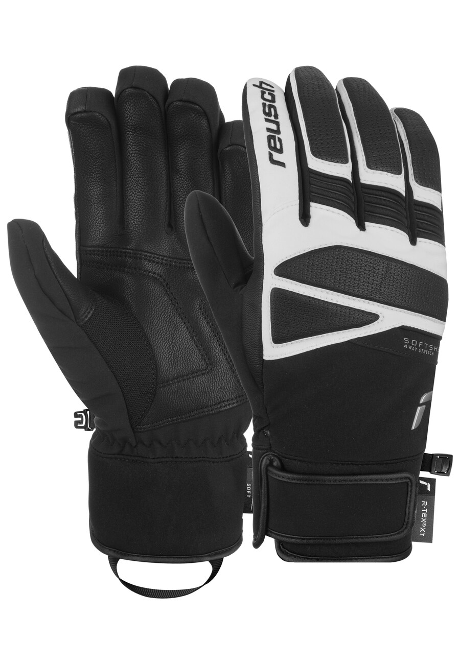 Спортивные перчатки REUSCH Thunder, черный/белый
Спортивные перчатки REUSCH Thunder, черный/белый