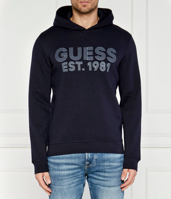Толстовка Guess Jeans Regular Fit, синий
Толстовка Guess Jeans Regular Fit, синий