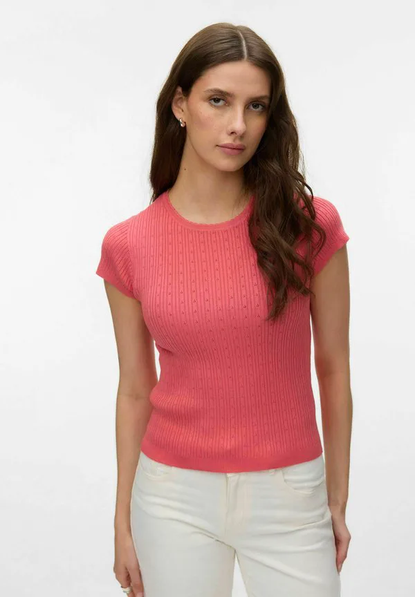 Футболка с ажурным принтом vmsilje Vero Moda, Coral Paradise, Розовый, Футболка с ажурным принтом vmsilje Vero Moda, Coral Paradise
Футболка с ажурным принтом vmsilje Vero Moda, Coral Paradise, Розовый, Футболка с ажурным принтом vmsilje Vero Moda, Coral Paradise