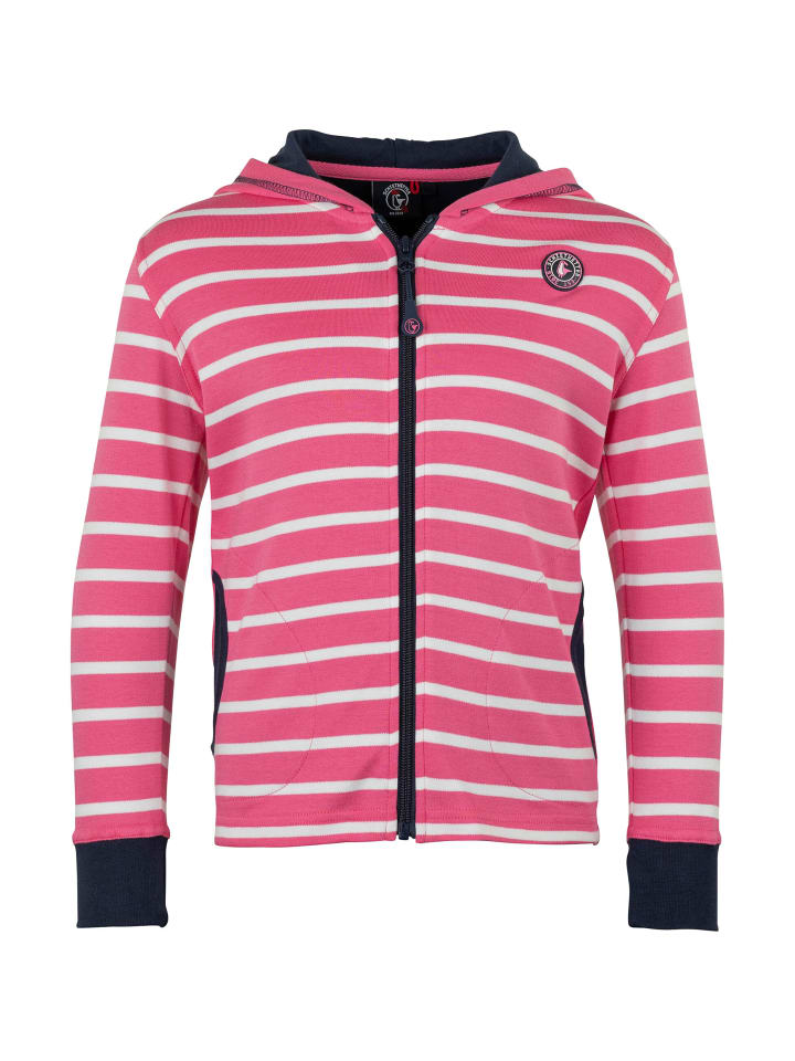 Спортивная куртка SCHIETWETTER Kinder Kapuzenjacke, цвет pink/weiß/navy 
Спортивная куртка SCHIETWETTER Kinder Kapuzenjacke, цвет pink/weiß/navy