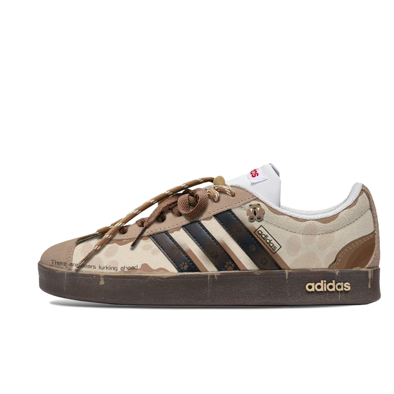 Adidas Neo VL Court 2.0 Bear противоскользящие и дышащие низкие кроссовки для скейтбординга унисекс коричневый серый
Adidas Neo VL Court 2.0 Bear противоскользящие и дышащие низкие кроссовки для скейтбординга унисекс коричневый серый