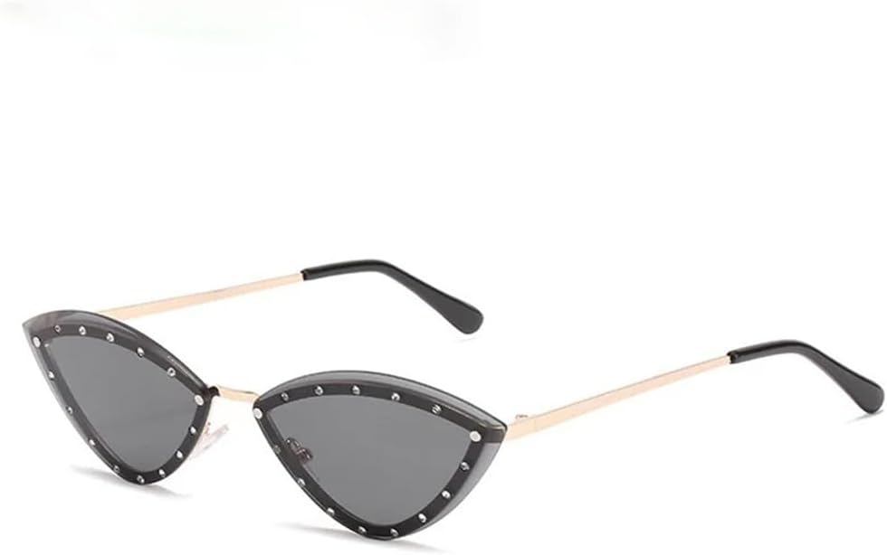 Солнцезащитные очки UV400 с защитой от УФ-излучения — цвет «кошачий глаз», металлик, для женщин и мужчин, для бега и занятий спортом на открытом воздухе UYPTK, Gold Black
Солнцезащитные очки UV400 с защитой от УФ-излучения — цвет «кошачий глаз», металлик, для женщин и мужчин, для бега и занятий спортом на открытом воздухе UYPTK, Gold Black