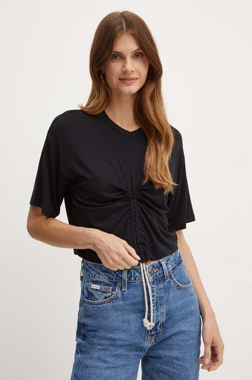 Футболка Silvian Heach HALFI, черный
Футболка Silvian Heach HALFI, черный