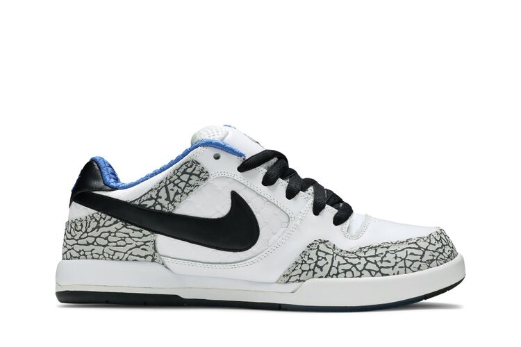 Кроссовки Nike Paul Rodriguez 2 Premium, белый
Кроссовки Nike Paul Rodriguez 2 Premium, белый