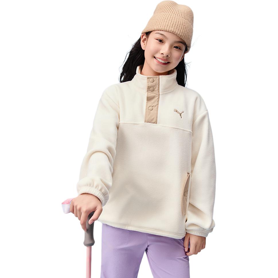 Унисекс свитшот PUMA, Ecru 10301
Унисекс свитшот PUMA, Ecru 10301