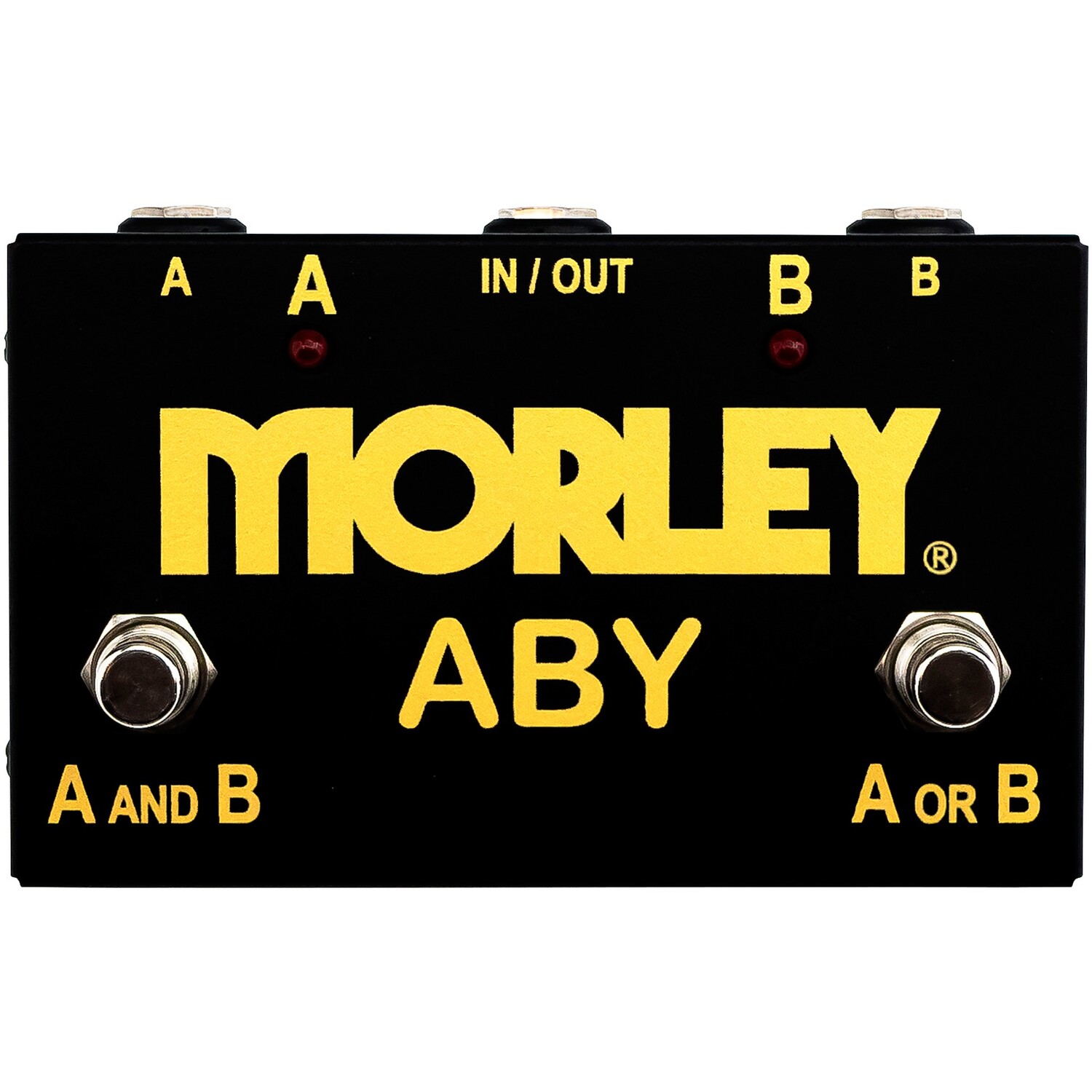 Переключатель ABY Morley Gold Series, черный
Переключатель ABY Morley Gold Series, черный