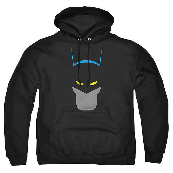 Упрощенная толстовка с капюшоном для взрослых с изображением Бэтмена Licensed Character
Упрощенная толстовка с капюшоном для взрослых с изображением Бэтмена Licensed Character
