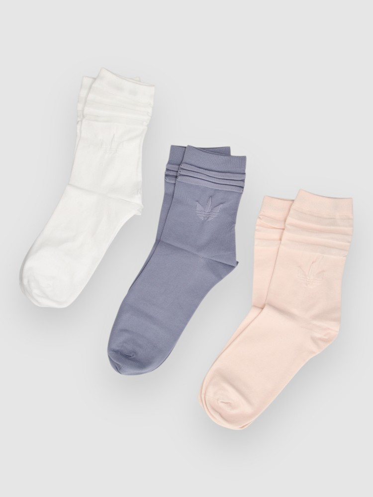 Носки adidas Originals Crew 3 Pack Socken, wonalu/white/wonqua
Носки adidas Originals Crew 3 Pack Socken, wonalu/white/wonqua