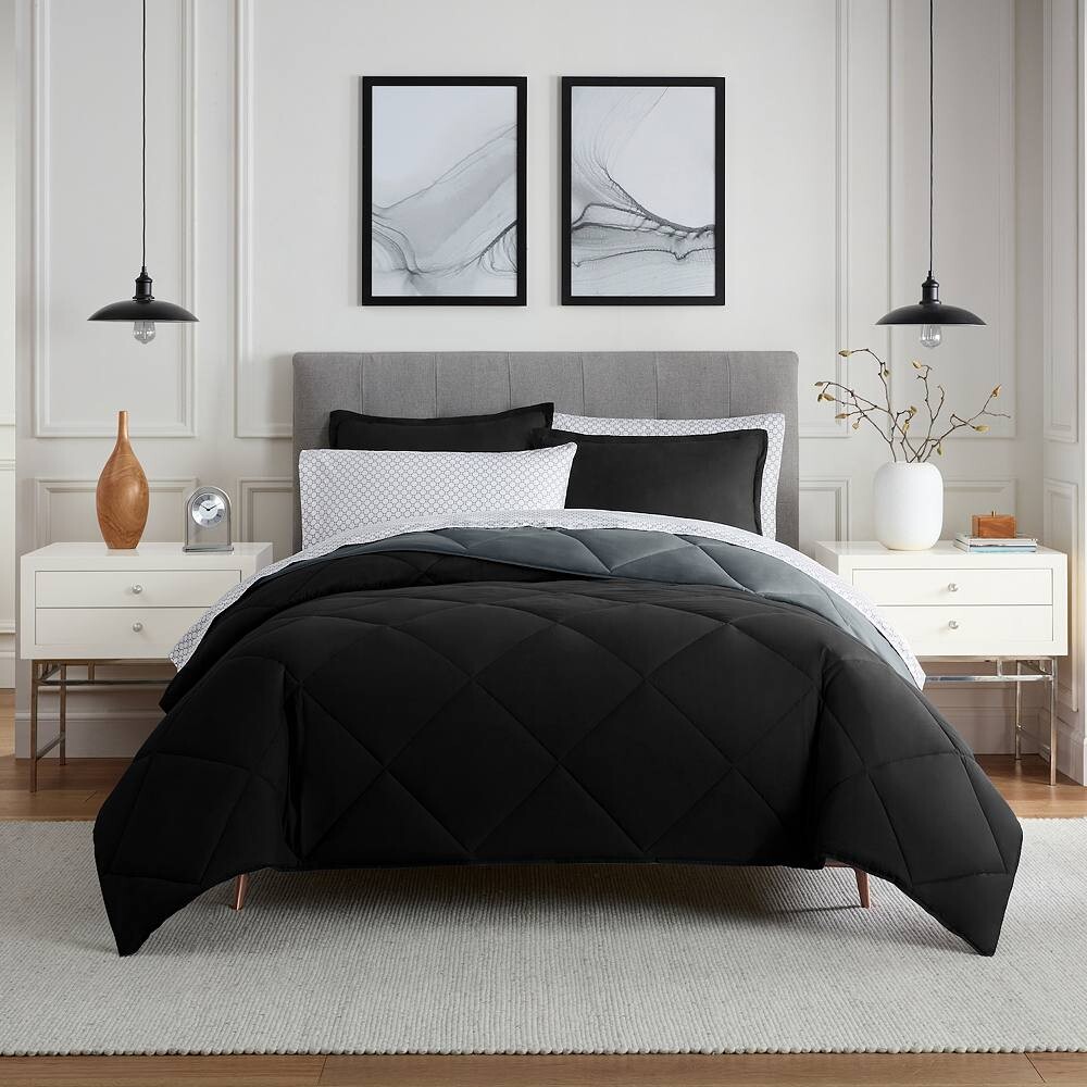 Охлаждающее одеяло и комплект постельного белья eclipse Sleep Solutions Kylis с накидками Eclipse, черный
Охлаждающее одеяло и комплект постельного белья eclipse Sleep Solutions Kylis с накидками Eclipse, черный