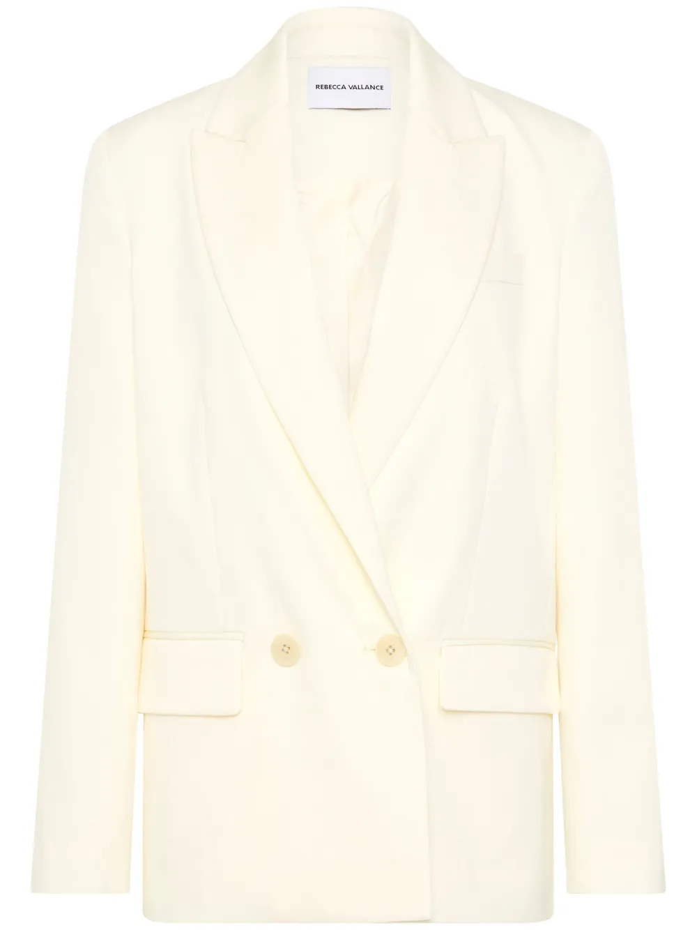 Двубортный пиджак Rebecca Vallance, белый
Двубортный пиджак Rebecca Vallance, белый