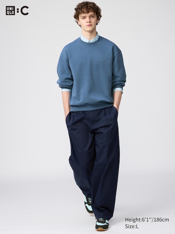 Брюки с бочкообразными штанинами Uniqlo, 69 navy
Брюки с бочкообразными штанинами Uniqlo, 69 navy