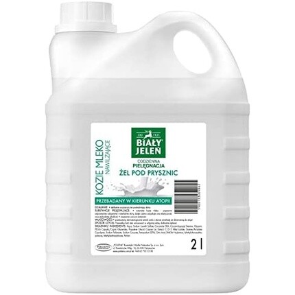 Гель для душа с козьим молоком 2л, Biaе‚Y Jeleе„
Гель для душа с козьим молоком 2л, Biaе‚Y Jeleе„