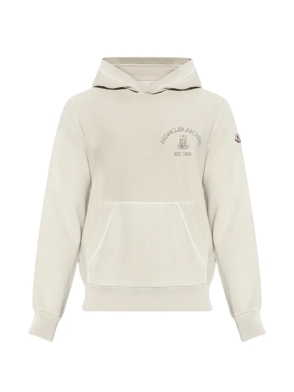 Худи с логотипом Moncler, бежевый
Худи с логотипом Moncler, бежевый
