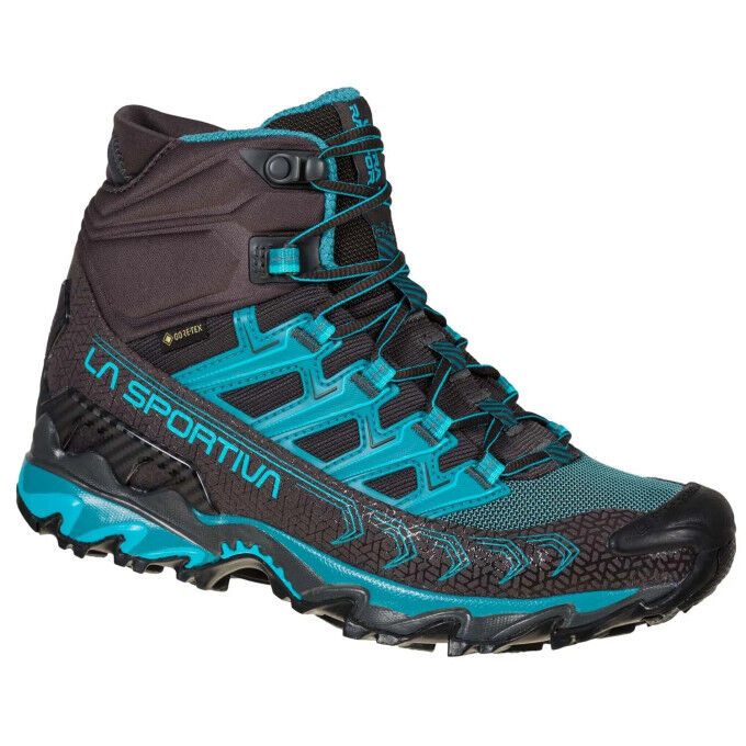 Кроссовки для походов La Sportiva ULTRA RAPTOR II MID W GTX Carbon/Topaz
Кроссовки для походов La Sportiva ULTRA RAPTOR II MID W GTX Carbon/Topaz