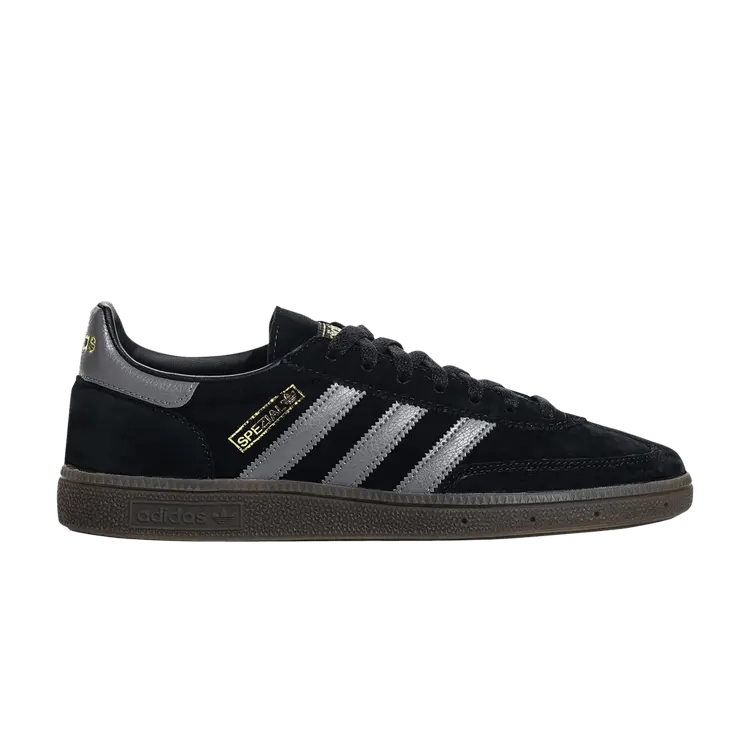 Кроссовки adidas Handball Spezial Black Grey Gum, черный
Кроссовки adidas Handball Spezial Black Grey Gum, черный