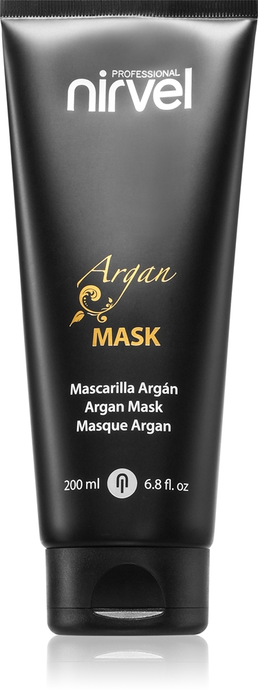 Аргановая маска для волос с аргановым маслом Nirvel, 200 мл
Аргановая маска для волос с аргановым маслом Nirvel, 200 мл