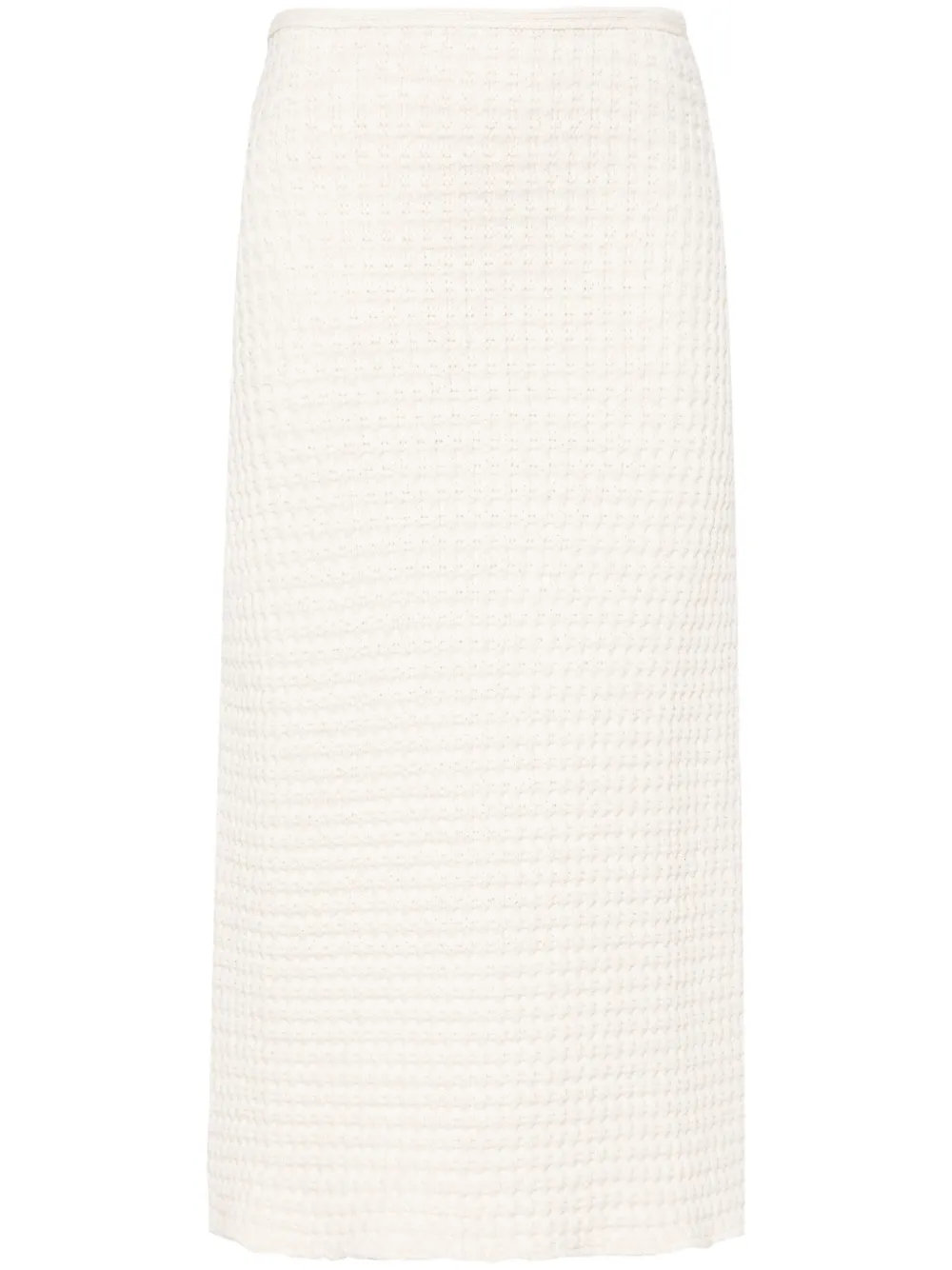 Фактурная юбка JIL SANDER, нейтральный
Фактурная юбка JIL SANDER, нейтральный