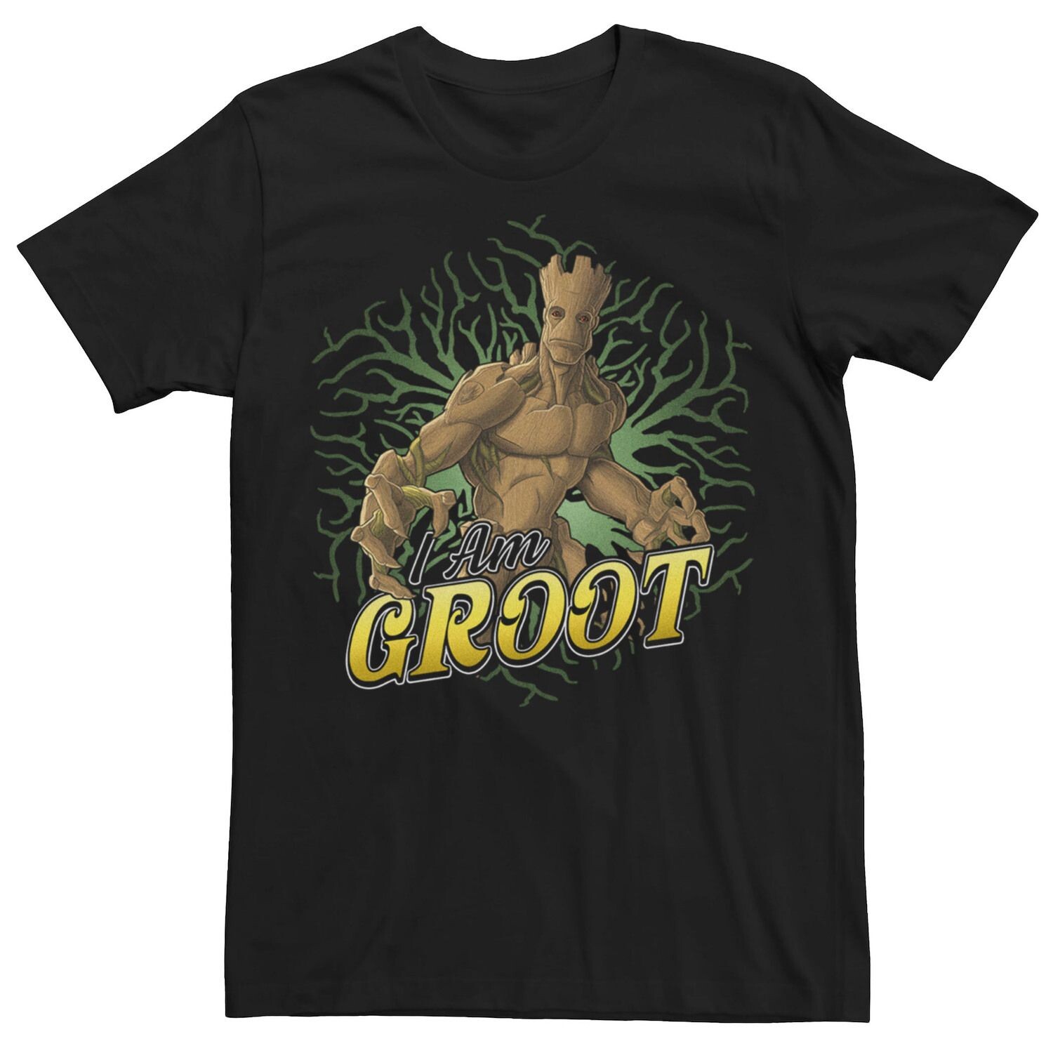 Мужская футболка Marvel Guardian Of The Galaxy для взрослых Groot I Am Groot Licensed Character
Мужская футболка Marvel Guardian Of The Galaxy для взрослых Groot I Am Groot Licensed Character