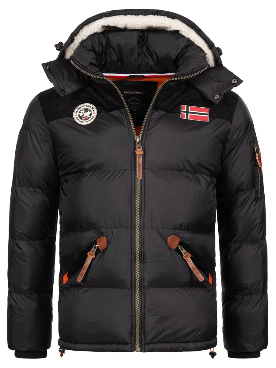 Зимняя куртка GEOGRAPHICAL NORWAY, черный
Зимняя куртка GEOGRAPHICAL NORWAY, черный