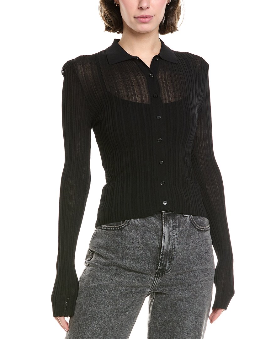 Бардо Айда Поло топ Bardot, черный
Бардо Айда Поло топ Bardot, черный