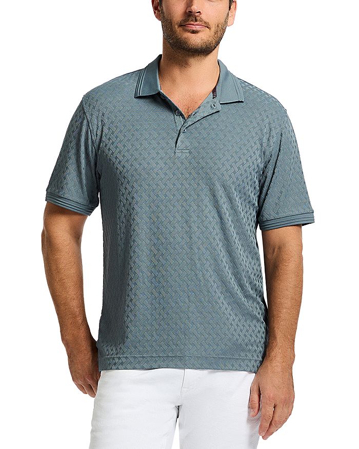 Текстурированная рубашка-поло Elias Robert Graham, серый
Текстурированная рубашка-поло Elias Robert Graham, серый