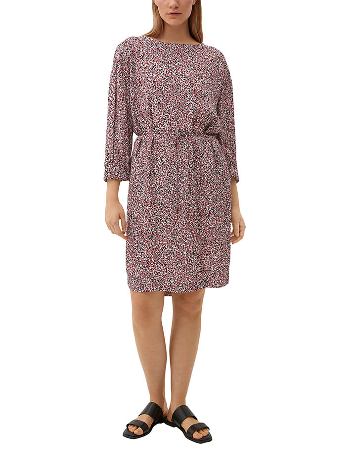 Короткое платье s.Oliver BLACK LABEL, цвет pink/schwarz
Короткое платье s.Oliver BLACK LABEL, цвет pink/schwarz