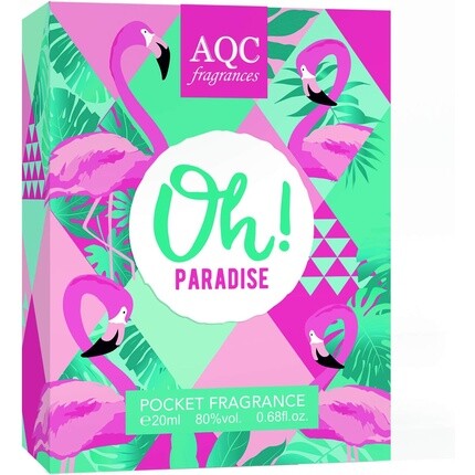 Aqc Fragrances Oh Paradise Pocket EDT 20ml Aquarius
Aqc Fragrances Oh Paradise Pocket EDT 20ml Aquarius