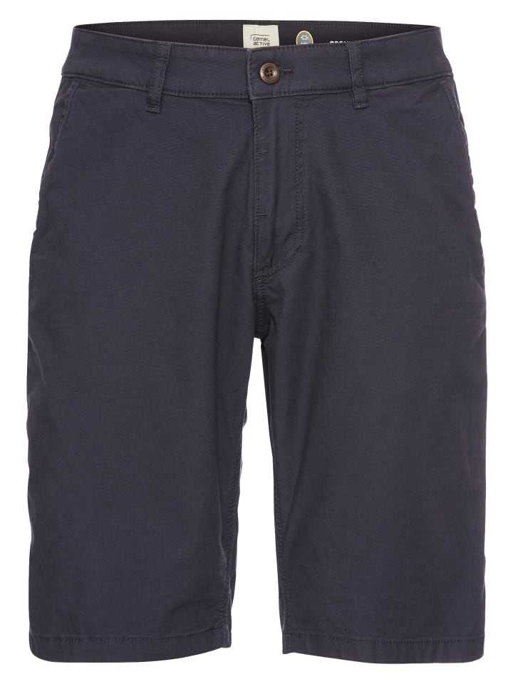 Тканевые шорты Camel Active, темно-синий
Тканевые шорты Camel Active, темно-синий