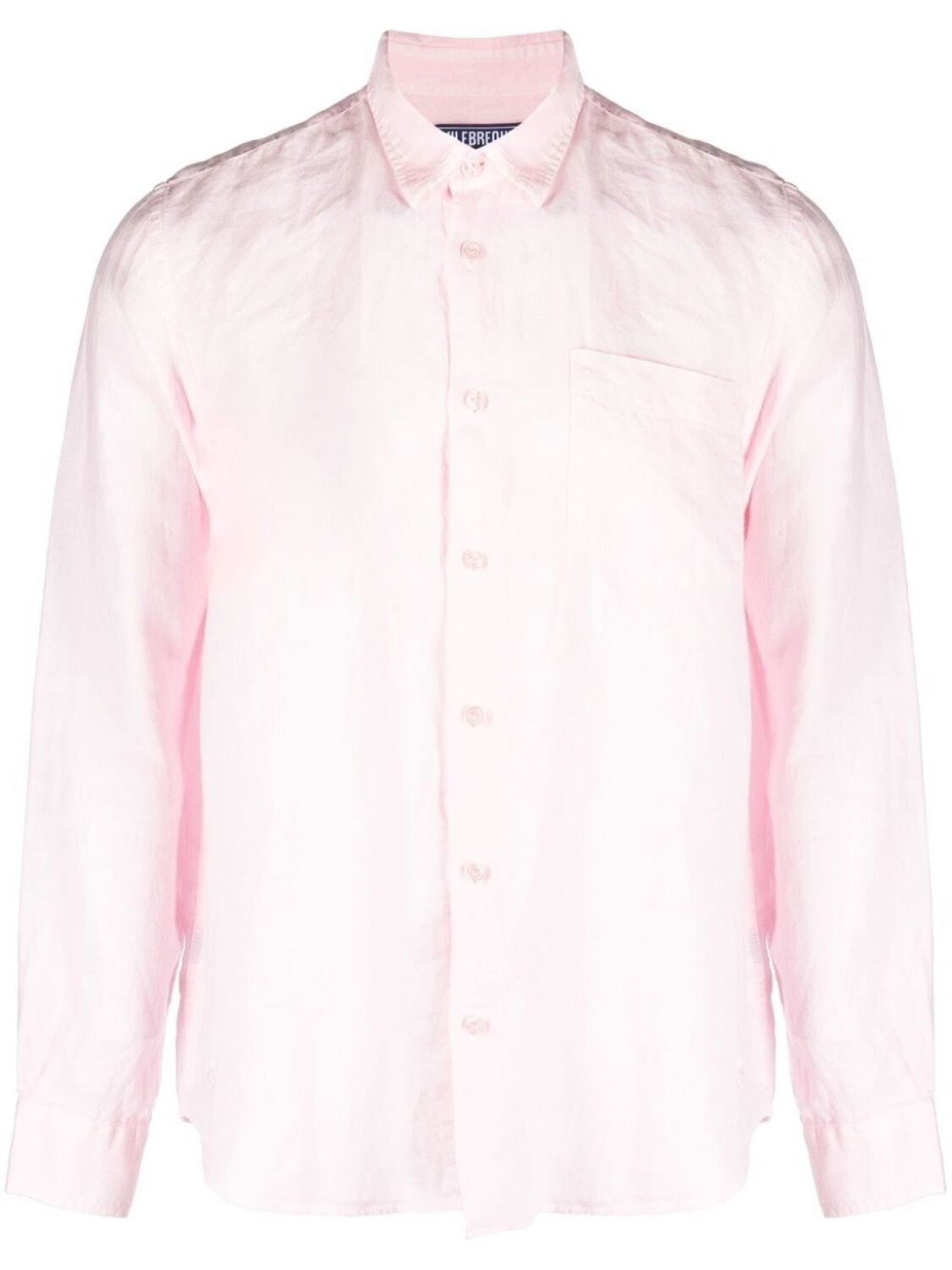 Vilebrequin льняная рубашка Caroubis с длинными рукавами, розовый
Vilebrequin льняная рубашка Caroubis с длинными рукавами, розовый