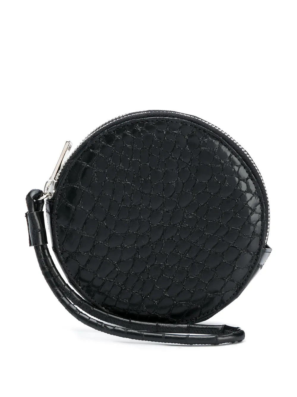 Круглый кошелек с логотипом MM6 Maison Margiela, черный
Круглый кошелек с логотипом MM6 Maison Margiela, черный