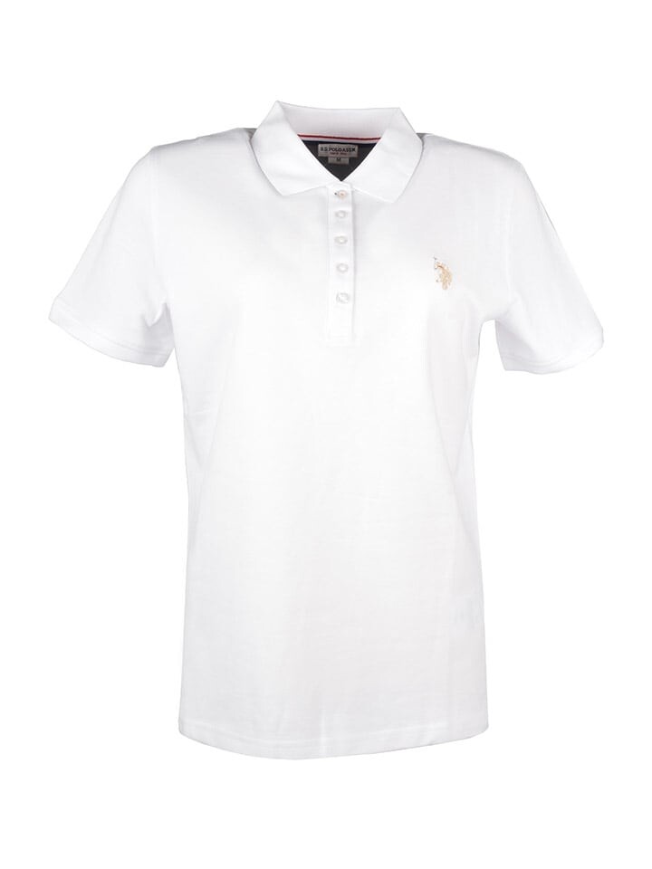 Поло US Polo Assn, белый
Поло US Polo Assn, белый