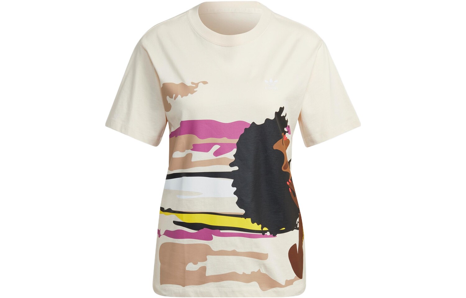 Футболка THEBE MAGUGU женская бежевая Adidas Originals
Футболка THEBE MAGUGU женская бежевая Adidas Originals