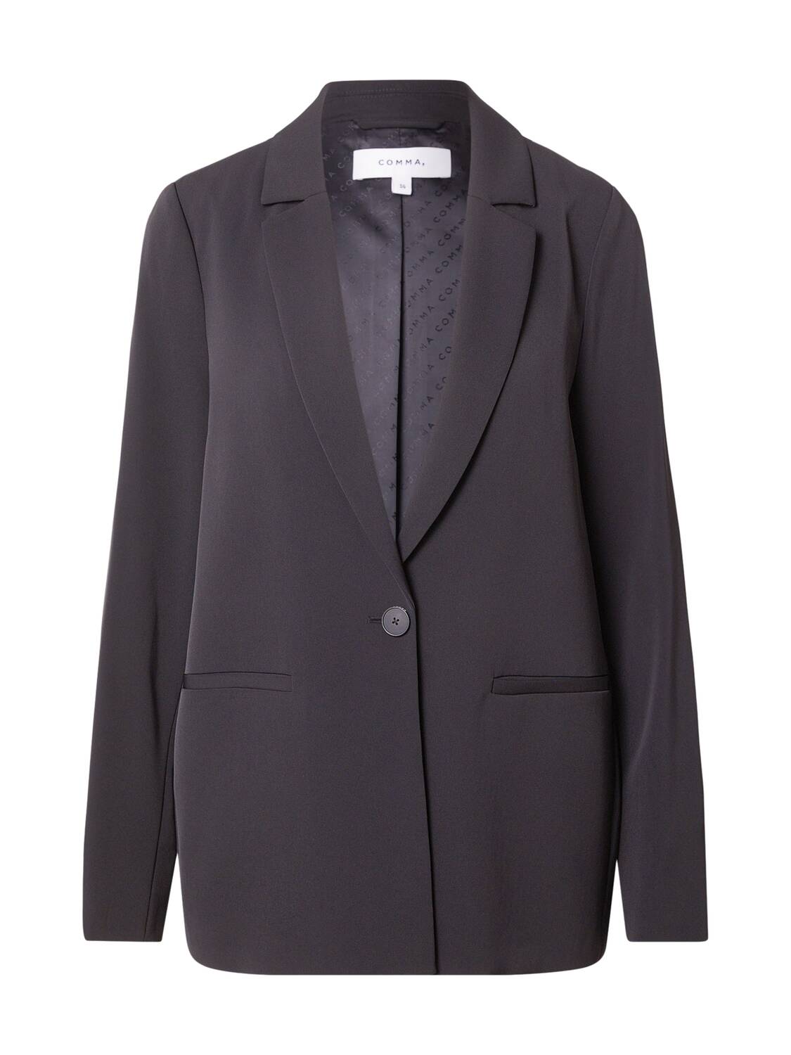 COMMA Блейзер в черном цвете
COMMA Блейзер в черном цвете