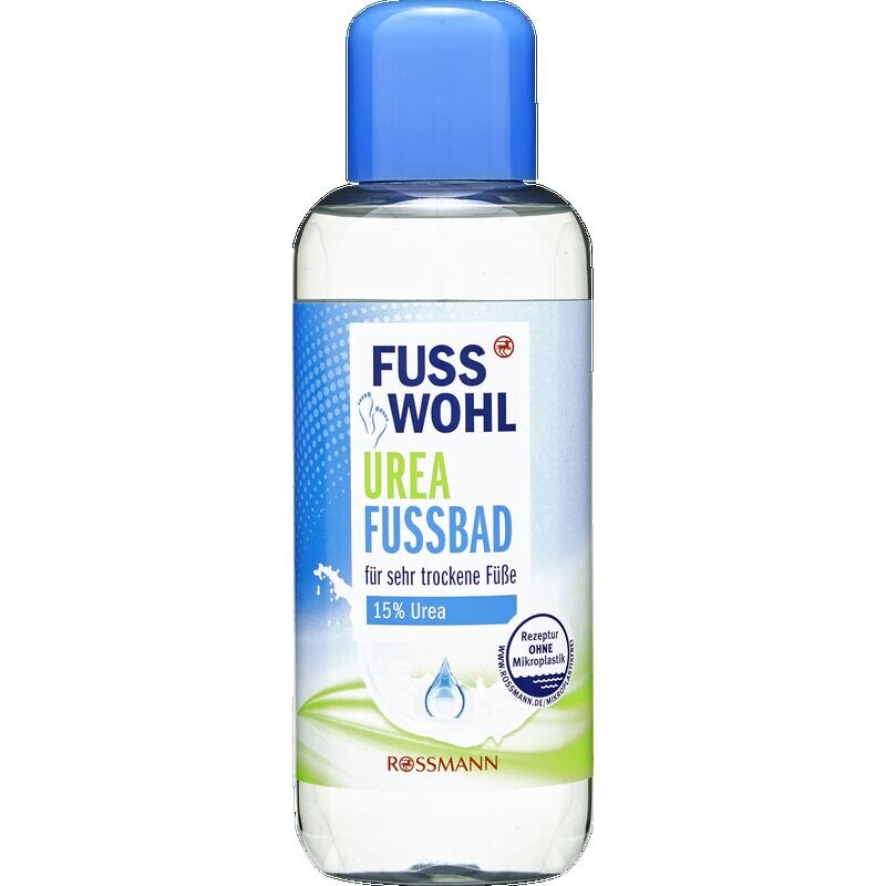 Мочевинная ванночка для ног FUSSWOHL, 200 ml
Мочевинная ванночка для ног FUSSWOHL, 200 ml