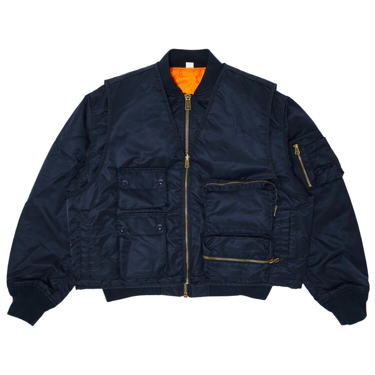 Жилет Supreme 2-In-1 MA-1 + Vest, синий
Жилет Supreme 2-In-1 MA-1 + Vest, синий