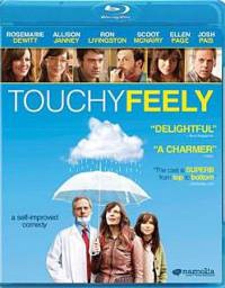 Диск Blu-ray Touchy Feely / (sub) (BLU-RAY)
Диск Blu-ray Touchy Feely / (sub) (BLU-RAY)