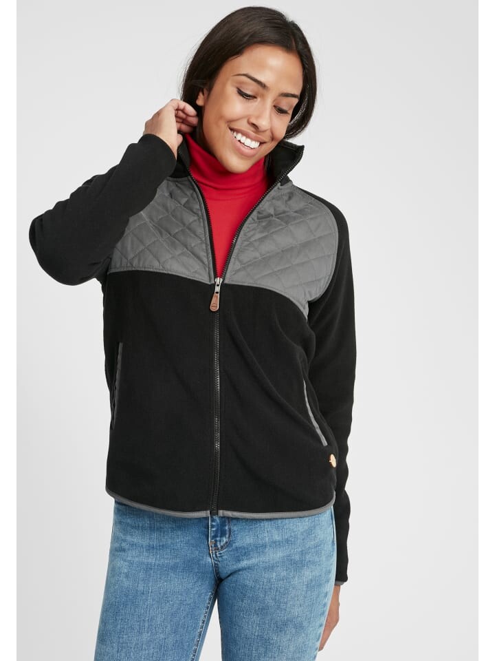 Переходная куртка Oxmo, черный
Переходная куртка Oxmo, черный