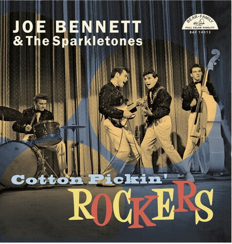 Виниловая пластинка Bennett, Joe & the Sparkletones: Cotton Pickin' Rockers
Виниловая пластинка Bennett, Joe & the Sparkletones: Cotton Pickin' Rockers