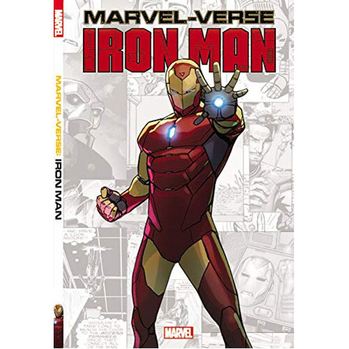 Книга Marvel-Verse: Iron Man (Paperback) 
Книга Marvel-Verse: Iron Man (Paperback)