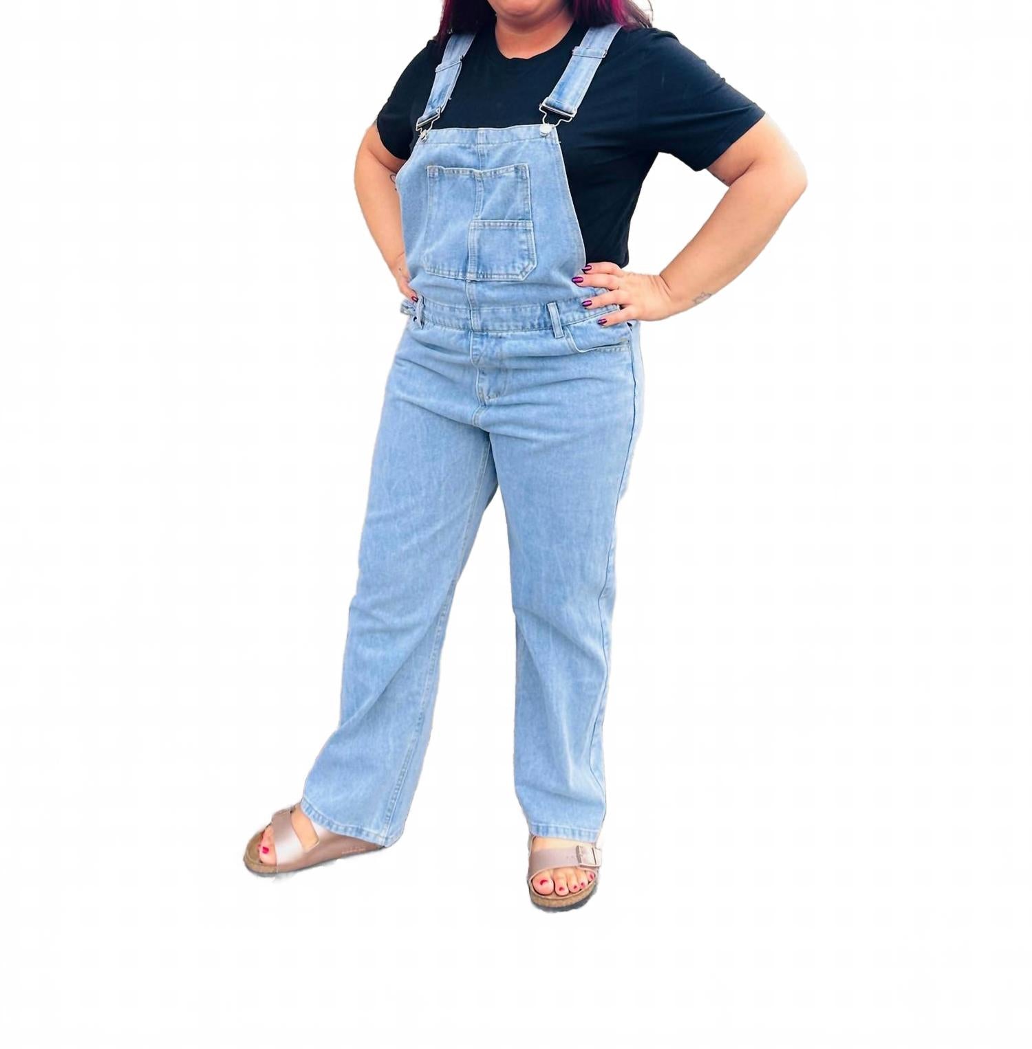 Женские расклешенные комбинезоны Reagan в синем цвете Vogue City
Женские расклешенные комбинезоны Reagan в синем цвете Vogue City